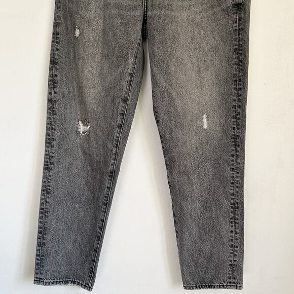 American Eagle Distressed Skater Jeans Black Size 29x32 - Picture 4 of 8